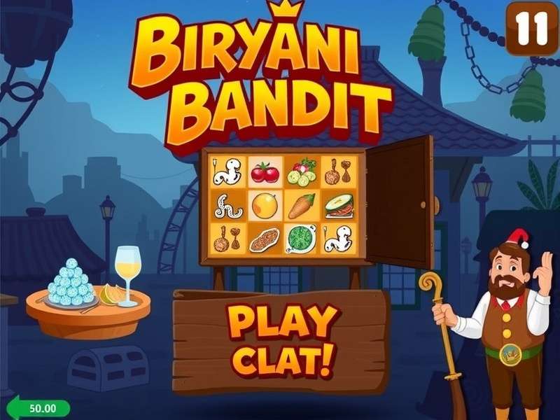Biryani Bandit Game Screenshot